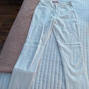 white jeans